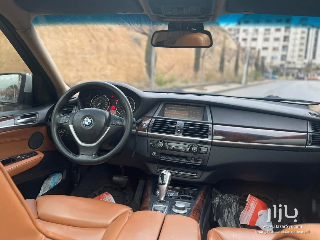 bmw x 5 2009 خالية من البخ برا جوا عدا قطعتين نظافة bmw x 5 2009 خالية من البخ برا جوا عدا قطعتين نظافة - بي إم دبليو - 2009 - محافظة دمشق - صورة 3 من 3