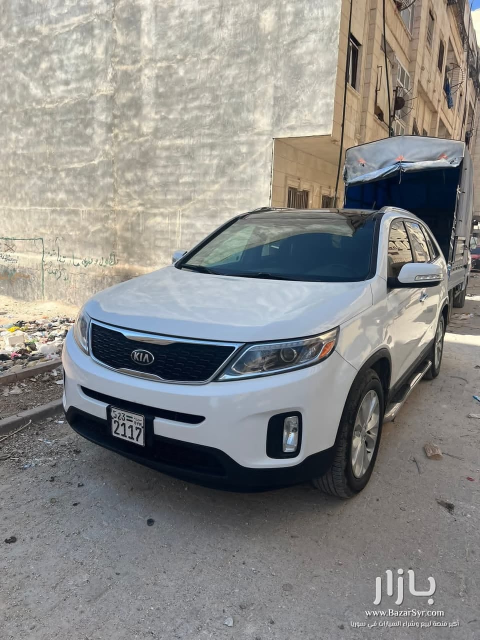 Kia sorento. 4X4 رباعي اكمل وصف رقم واحد بشركة Kia sorento. 4X4 رباعي اكمل وصف رقم واحد بشركة - كيا - محافظة حلب - صورة 2 من 4