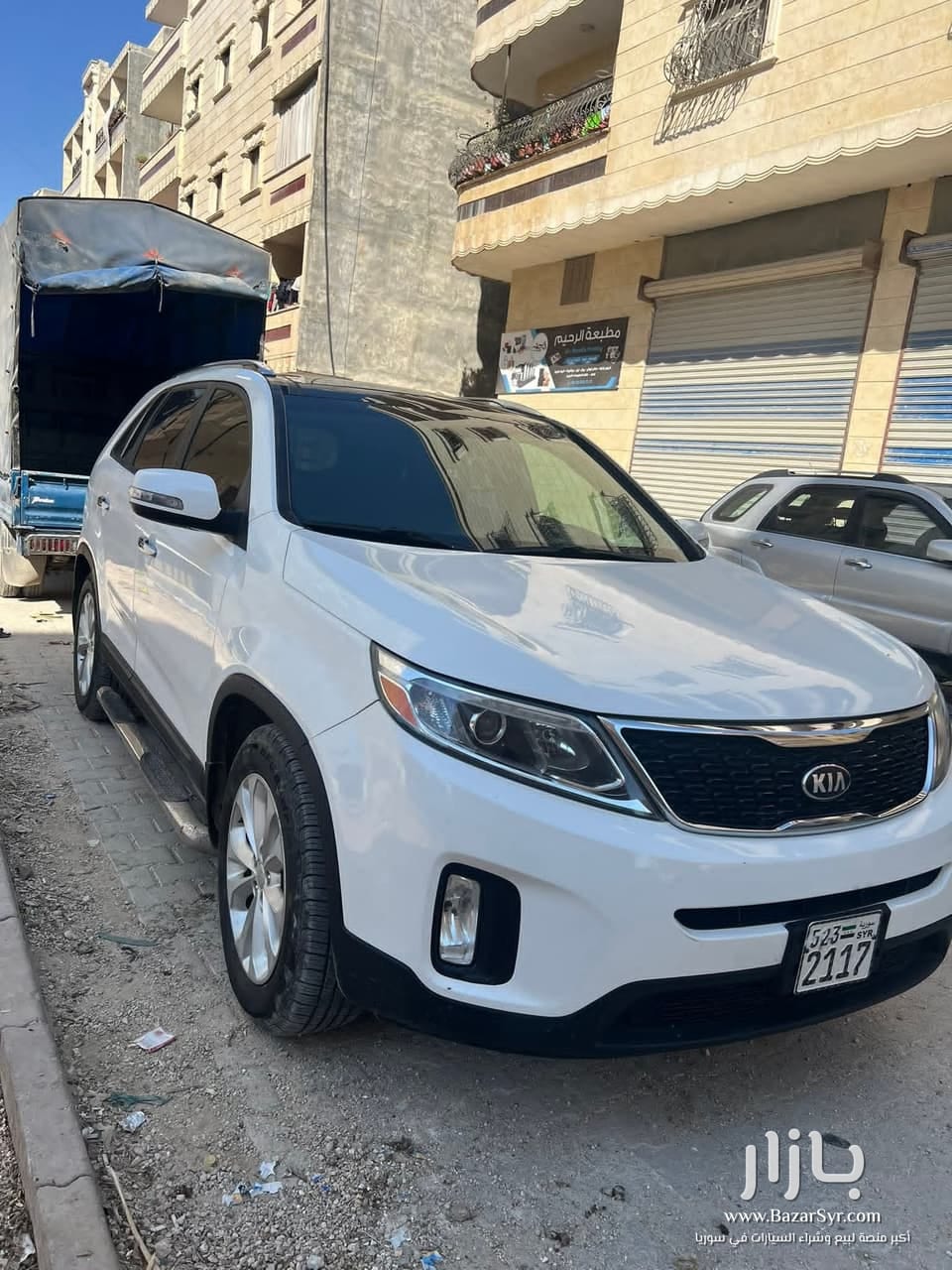 Kia sorento. 4X4 رباعي اكمل وصف رقم واحد بشركة Kia sorento. 4X4 رباعي اكمل وصف رقم واحد بشركة - كيا - محافظة حلب - صورة 3 من 4