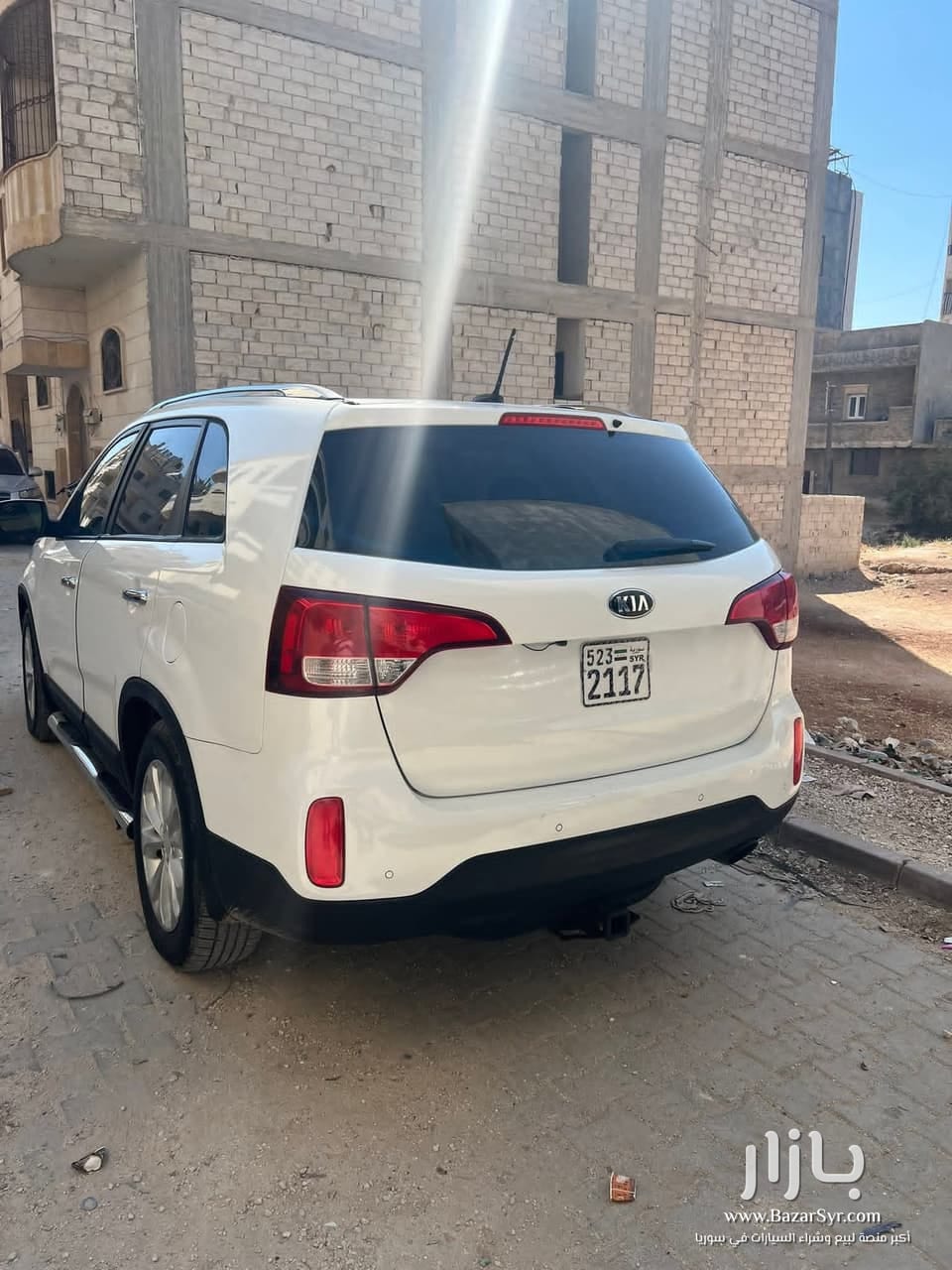Kia sorento. 4X4 رباعي اكمل وصف رقم واحد بشركة Kia sorento. 4X4 رباعي اكمل وصف رقم واحد بشركة - كيا - محافظة حلب - صورة 4 من 4