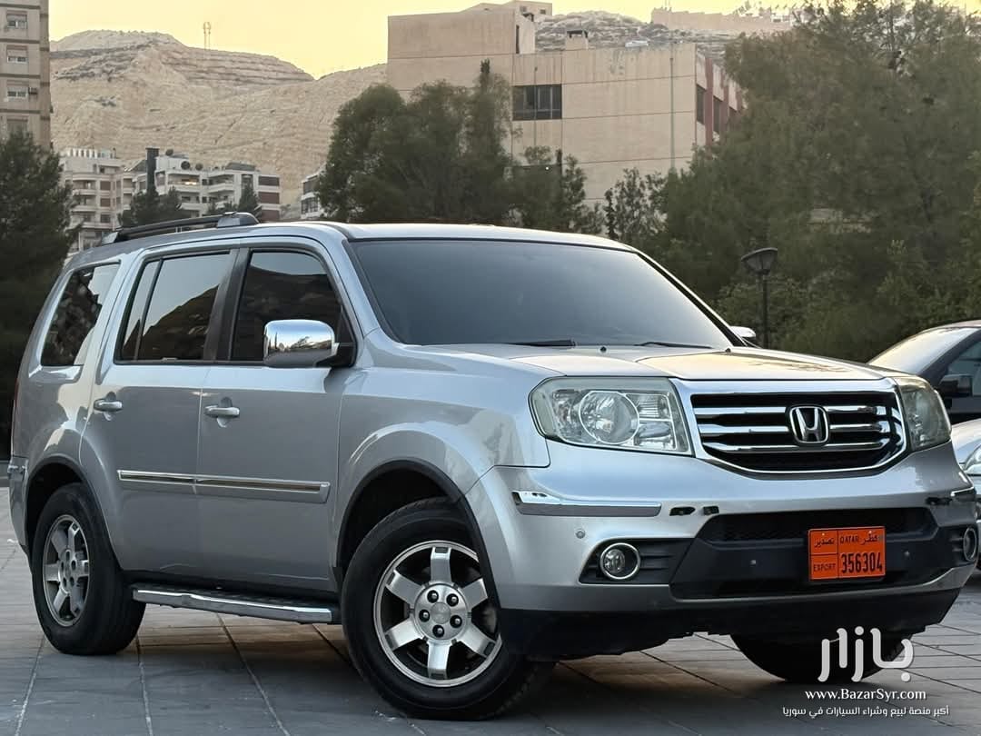 للبيع Honda Pilot سنه الصنع 2015 ادخال جديد للبيع Honda Pilot سنه الصنع 2015 ادخال جديد - هونداي - 2015 - محافظة دمشق - صورة 1 من 5