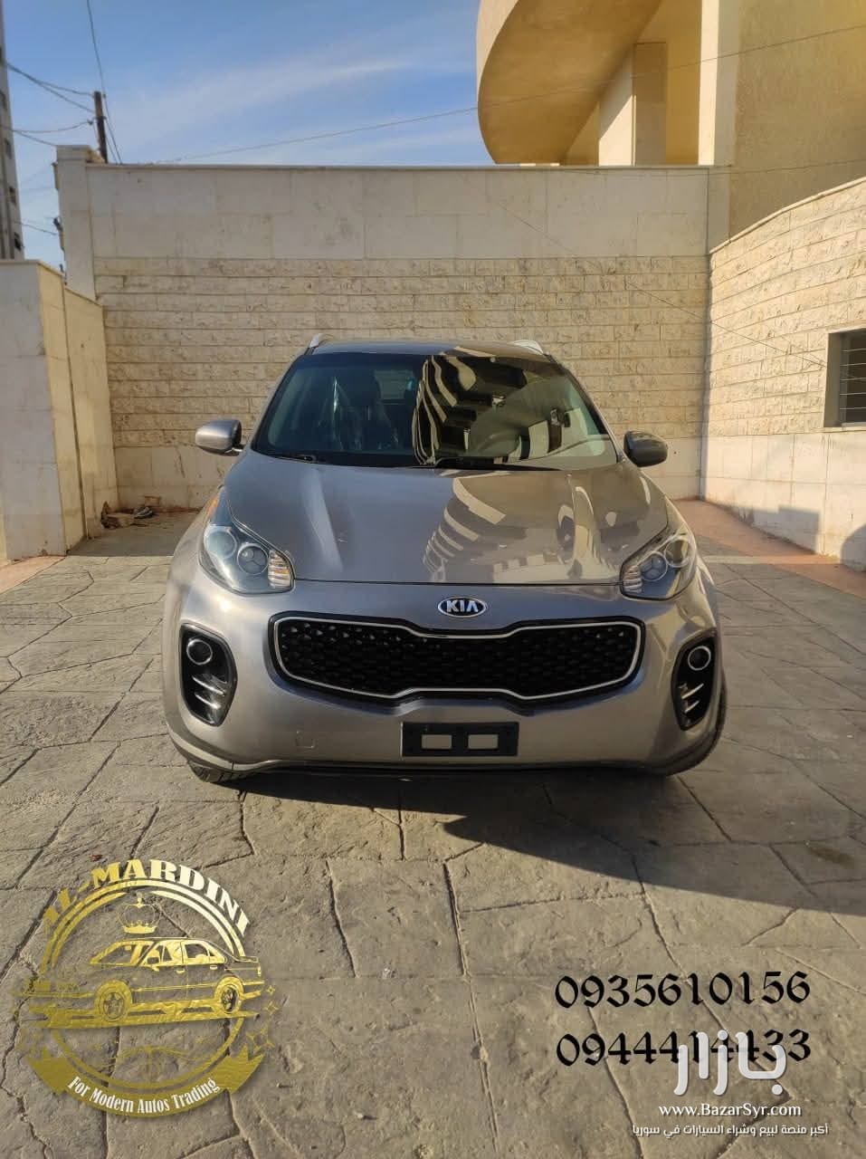 للبيع كيا سبورتاج (مجمركة ادخال جديد) ســـــــنة الــــصـنع: 2019 للبيع كيا سبورتاج (مجمركة ادخال جديد) ســـــــنة الــــصـنع: 2019 - كيا - 2019 - محافظة دمشق - صورة 1 من 5