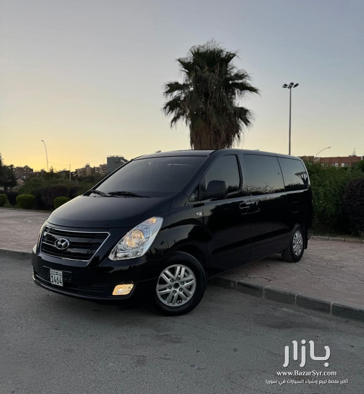 فان هيونداي جراند H1 2017 فان هيونداي جراند H1 2017 - هونداي - 2017 - محافظة دمشق - صورة 2 من 6