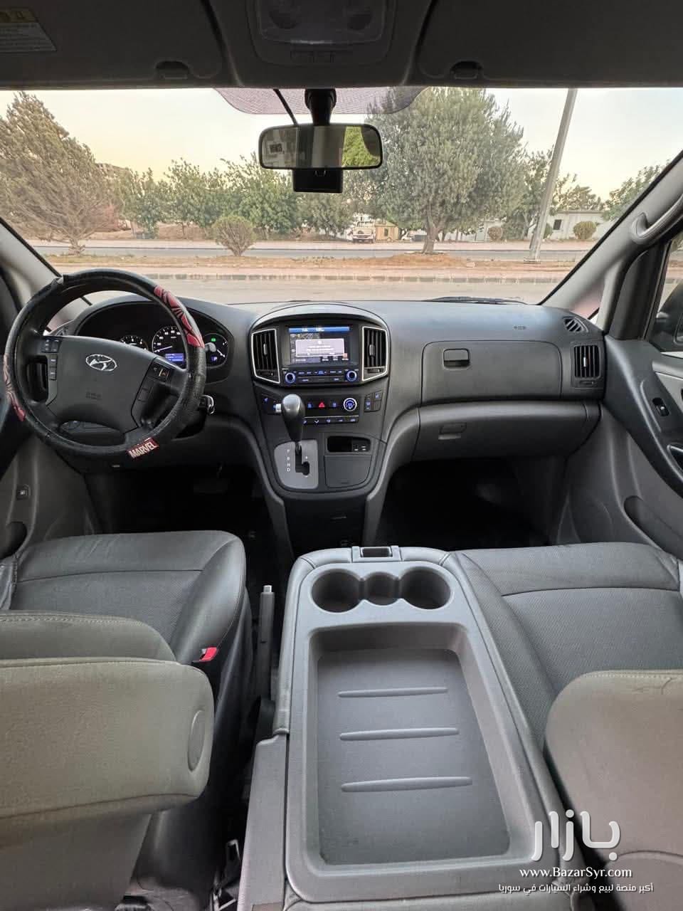 فان هيونداي جراند H1 2017 فان هيونداي جراند H1 2017 - هونداي - 2017 - محافظة دمشق - صورة 4 من 6