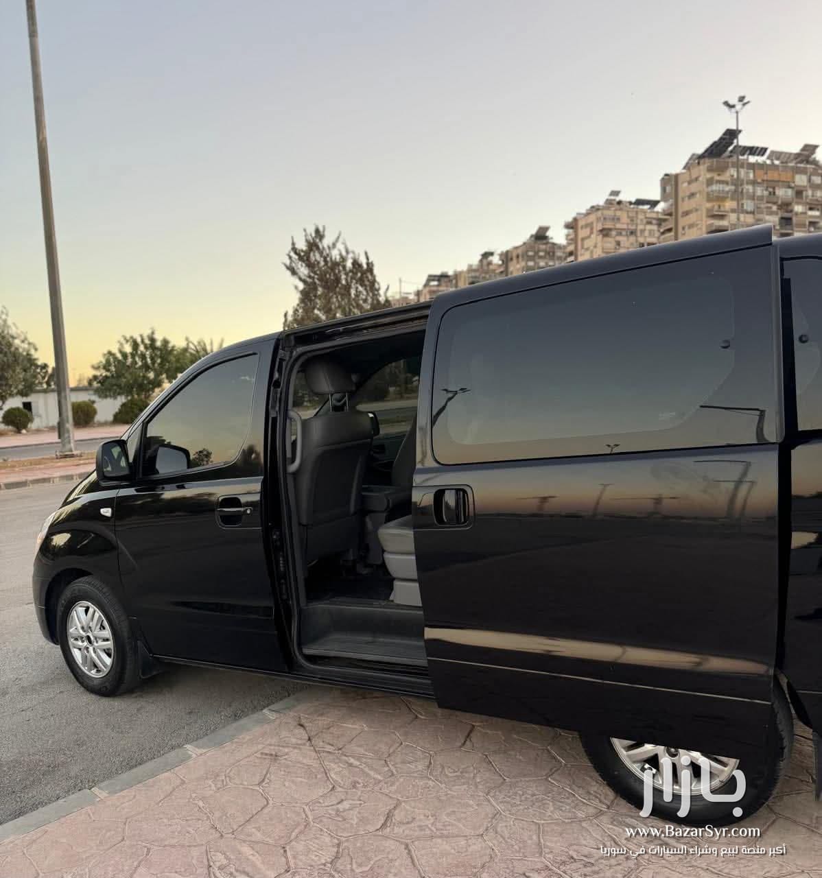 فان هيونداي جراند H1 2017 فان هيونداي جراند H1 2017 - هونداي - 2017 - محافظة دمشق - صورة 5 من 6