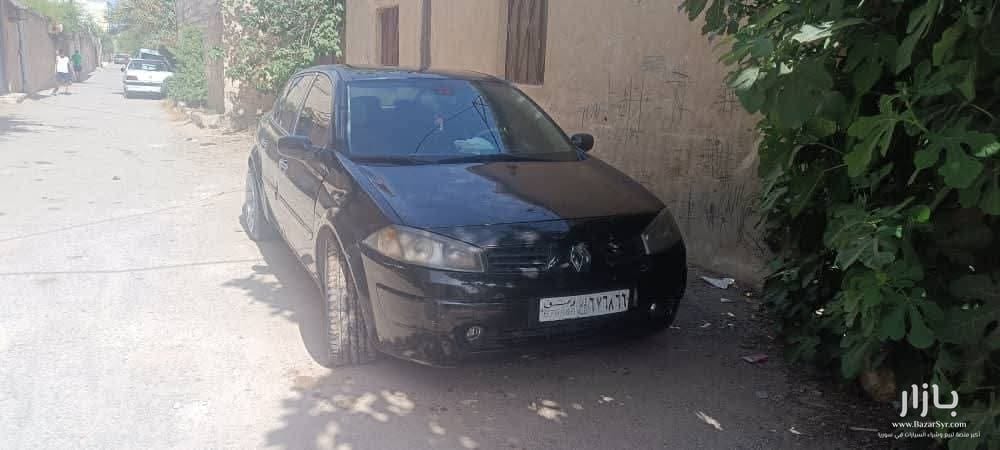 رينو ميغان سنه الصنع 2005 سنة تسجيل 2005 رينو ميغان سنه الصنع 2005 سنة تسجيل 2005 - ساب - 2005 - محافظة دمشق - صورة 3 من 5