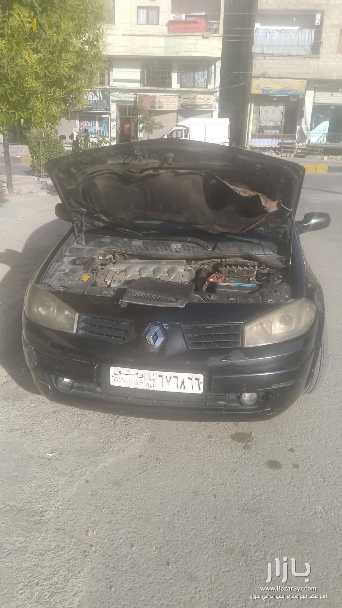 رينو ميغان سنه الصنع 2005 سنة تسجيل 2005 رينو ميغان سنه الصنع 2005 سنة تسجيل 2005 - ساب - 2005 - محافظة دمشق - صورة 1 من 5
