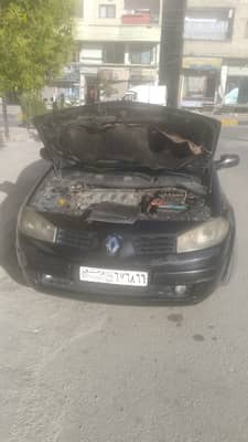 رينو ميغان  سنه الصنع 2005 سنة تسجيل 2005 - محافظة دمشق