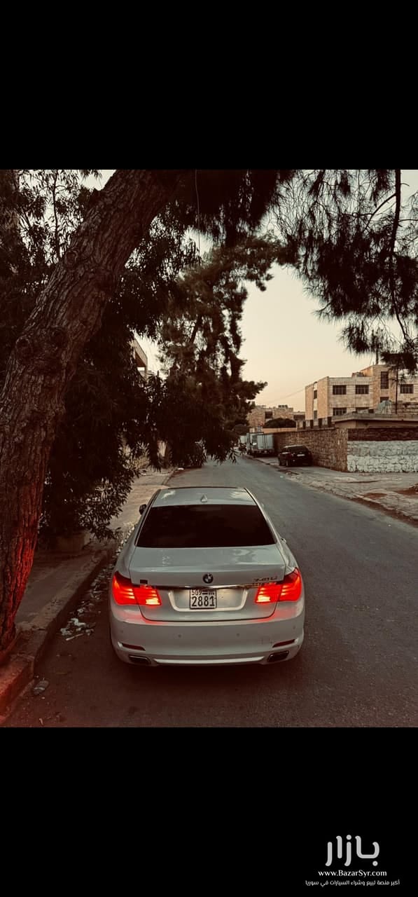 للبيع بي ام دبليو ٧٤٠ للبيع بي ام دبليو ٧٤٠ - بي إم دبليو - محافظة حلب - صورة 5 من 8