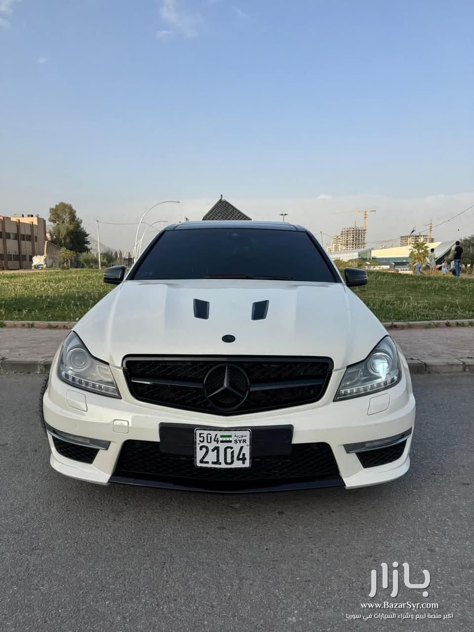 مرسيدس c350🚫 AMG AMG SPORT مرسيدس c350🚫 AMG AMG SPORT - مرسيدس - محافظة دمشق - صورة 3 من 4