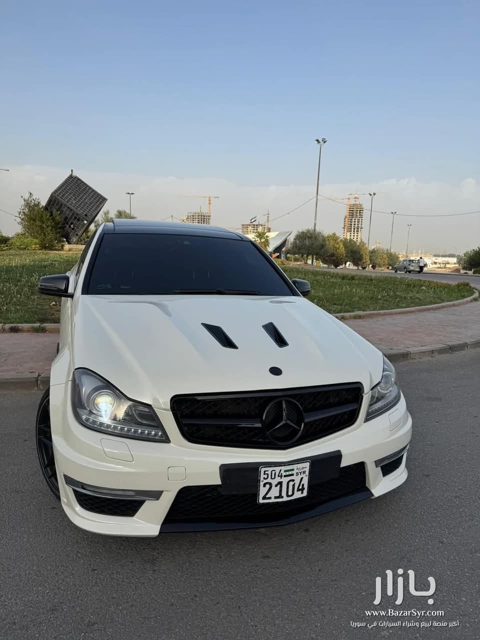 مرسيدس c350🚫 AMG AMG SPORT مرسيدس c350🚫 AMG AMG SPORT - مرسيدس - محافظة دمشق - صورة 4 من 4