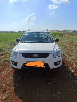 سبورتاج اوربي دمعه.  السعر 6100$سعر حرق  2007 سيري 2008  - محافظة حلب