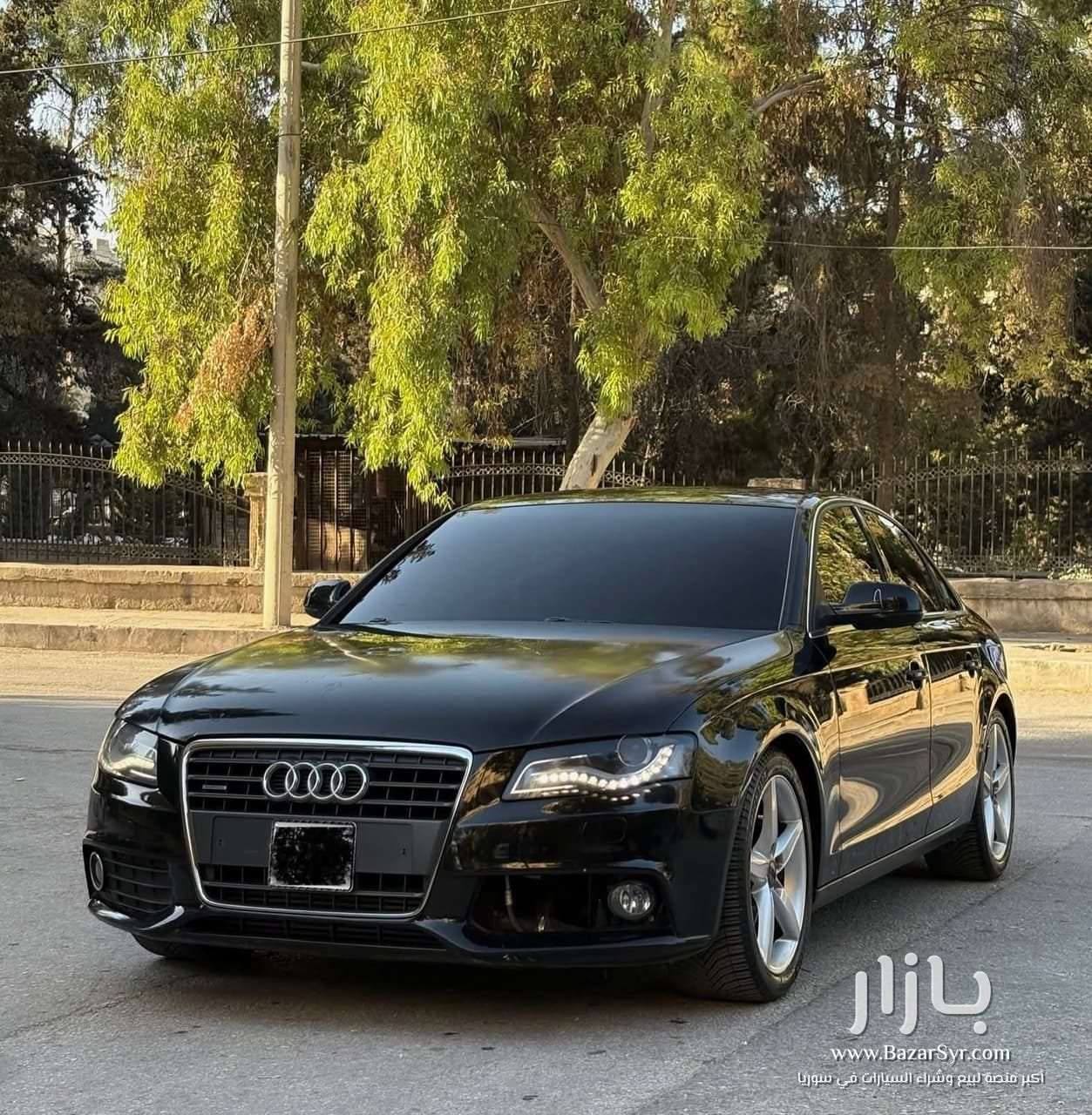 اوديA4 بنزين كرت2011 اوديA4 بنزين كرت2011 - أودي - محافظة دمشق - صورة 2 من 4