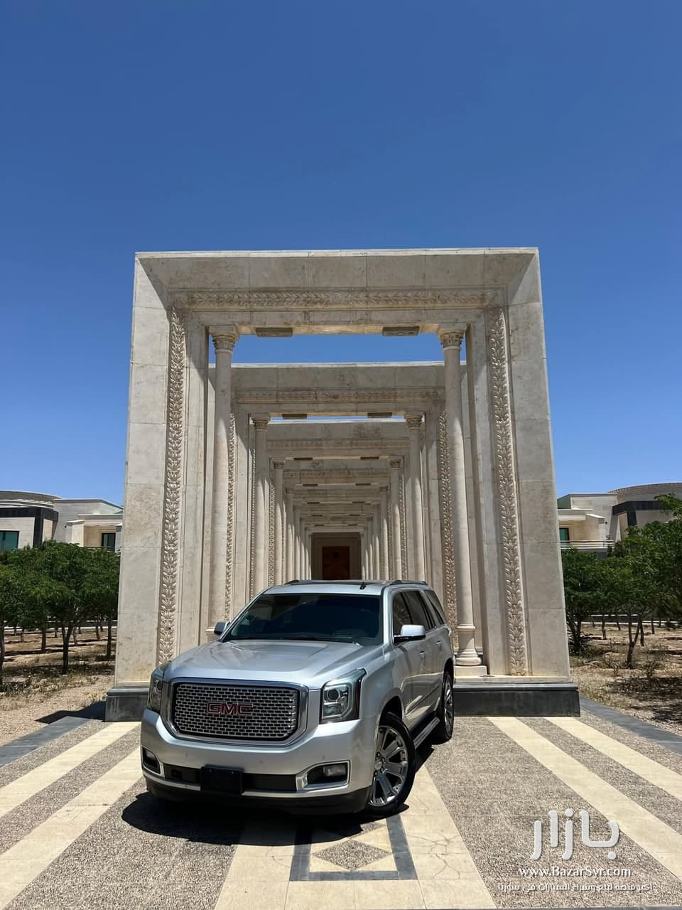 GMC YUKON DENALI☠️ - جي إم سي - محافظة دمشق - صورة 3 من 5