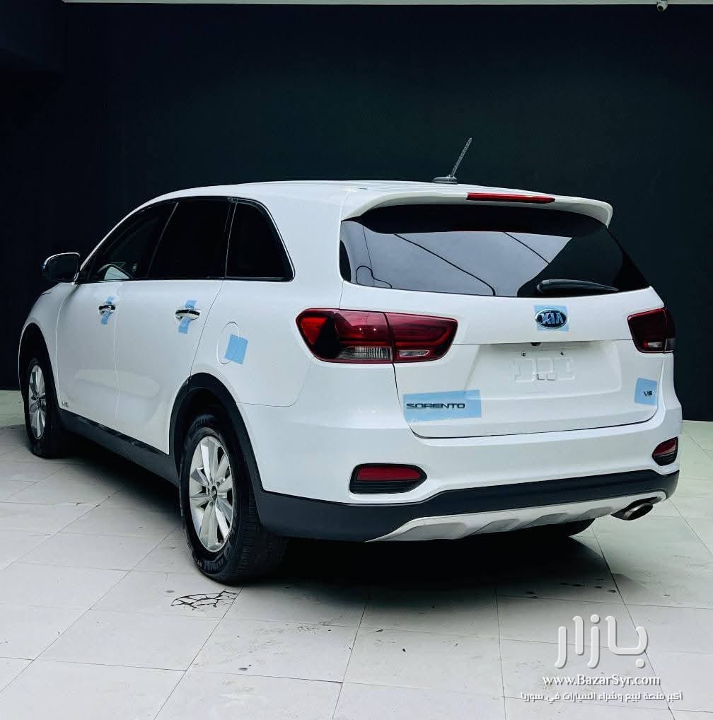 كيا سورينتو 2019 (4WD) كيا سورينتو 2019 (4WD) - كيا - 2019 - محافظة دمشق - صورة 1 من 3