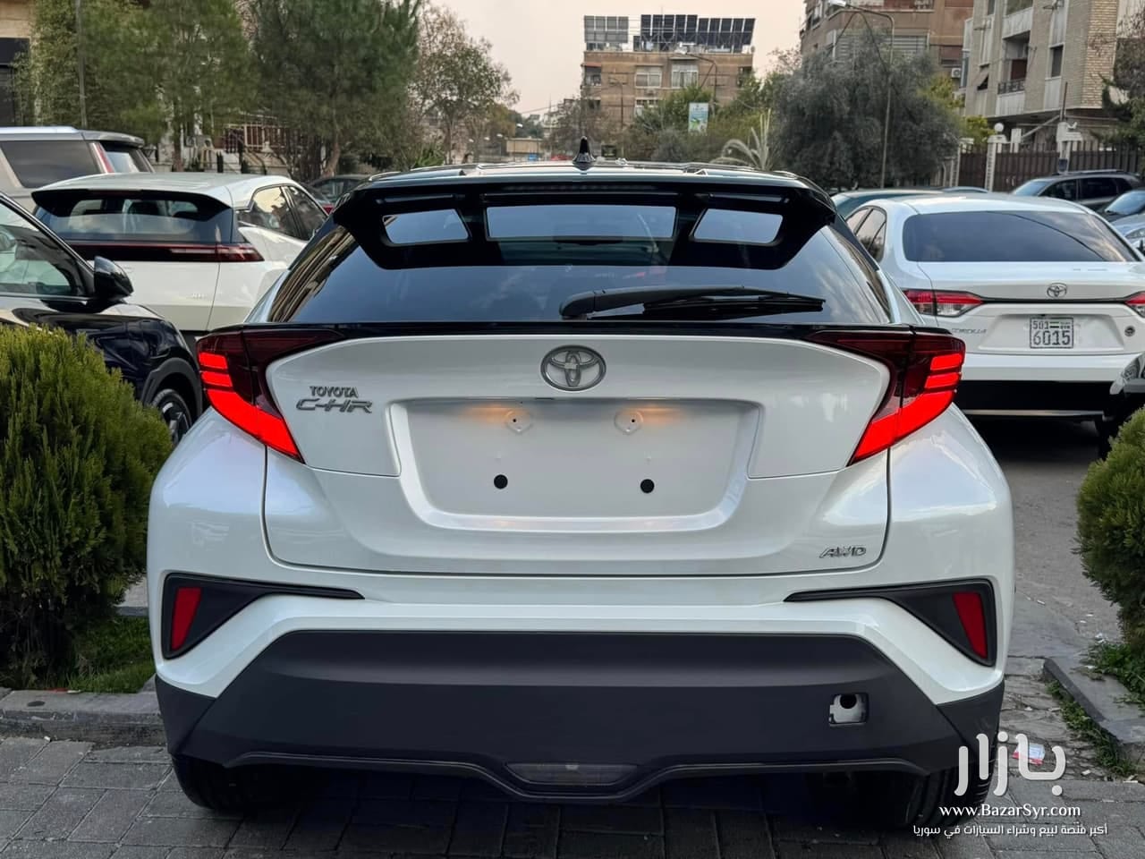 Toyota CH-R 2023 Toyota CH-R 2023 - تويوتا - 2023 - محافظة دمشق - صورة 2 من 4