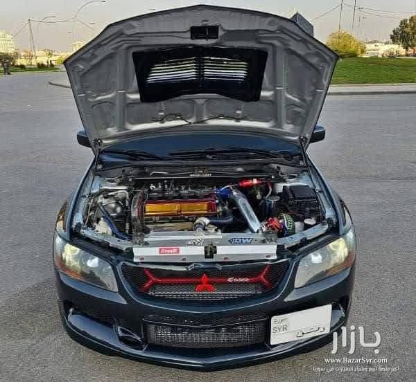 الطراز : mitsubishi Evaluation 9 ميتسوبيشي إيفو الطراز : mitsubishi Evaluation 9 ميتسوبيشي إيفو - متسوبيشي - محافظة دمشق - صورة 2 من 5