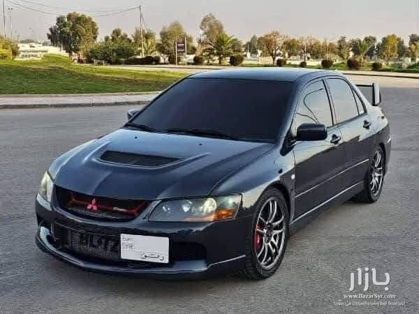 الطراز : mitsubishi Evaluation 9 ميتسوبيشي إيفو الطراز : mitsubishi Evaluation 9 ميتسوبيشي إيفو - متسوبيشي - محافظة دمشق - صورة 3 من 5