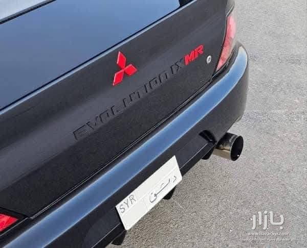 الطراز : mitsubishi Evaluation 9 ميتسوبيشي إيفو الطراز : mitsubishi Evaluation 9 ميتسوبيشي إيفو - متسوبيشي - محافظة دمشق - صورة 1 من 5