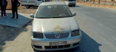 فولكس واجن 2001 اوتاماتيك - محافظة دمشق