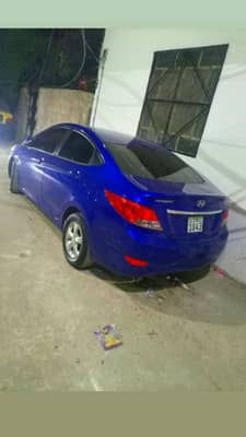 اكسنت ادخال جديد ..  موديل 2012 - محافظة دمشق