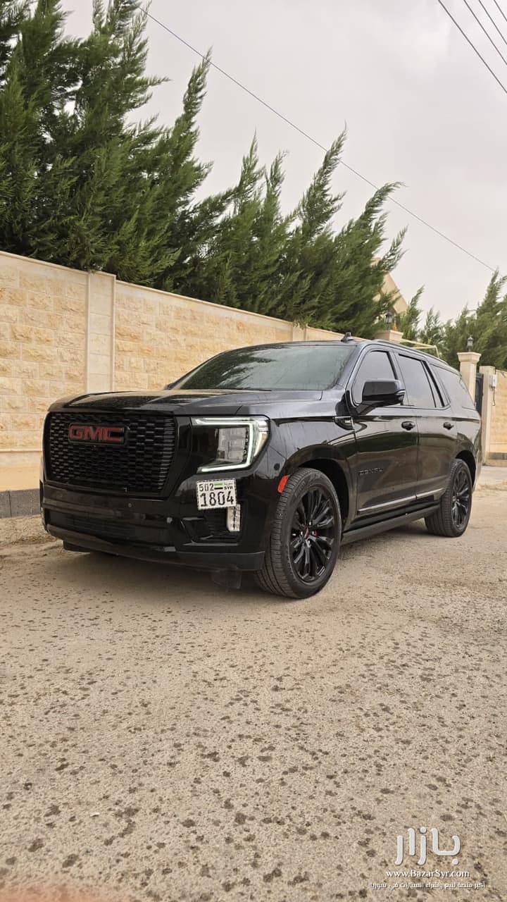GMC Denali Black Edition بحالة ممتازة GMC Denali Black Edition بحالة ممتازة - جي إم سي - محافظة دمشق - صورة 2 من 12