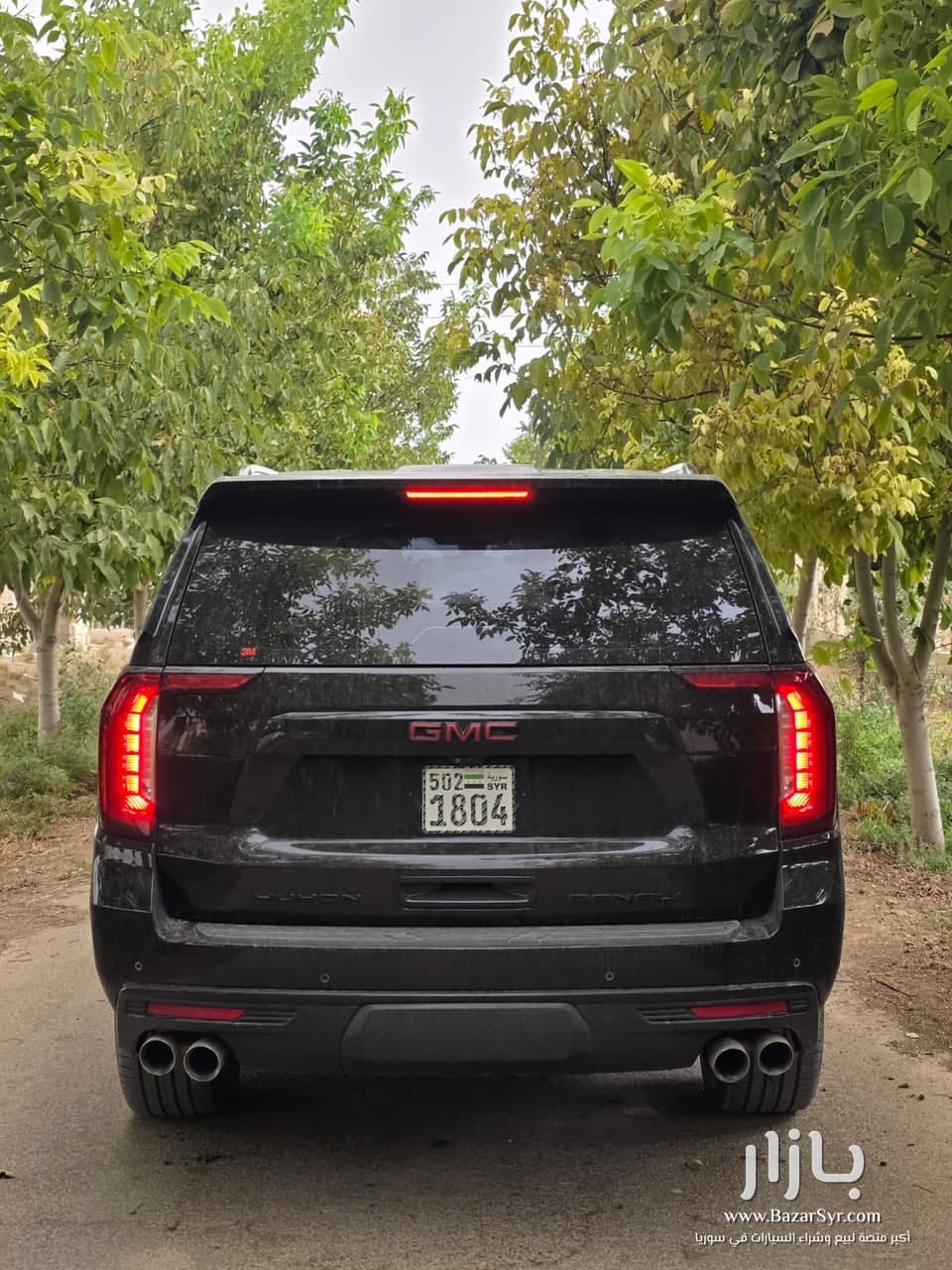 GMC Denali Black Edition بحالة ممتازة GMC Denali Black Edition بحالة ممتازة - جي إم سي - محافظة دمشق - صورة 11 من 12