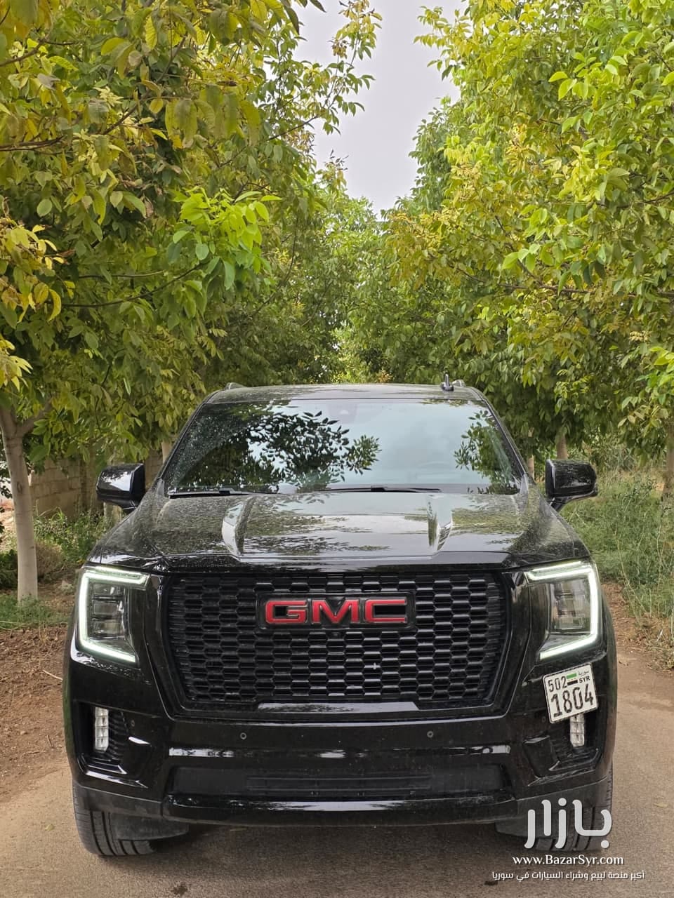 GMC Denali Black Edition بحالة ممتازة GMC Denali Black Edition بحالة ممتازة - جي إم سي - محافظة دمشق - صورة 12 من 12