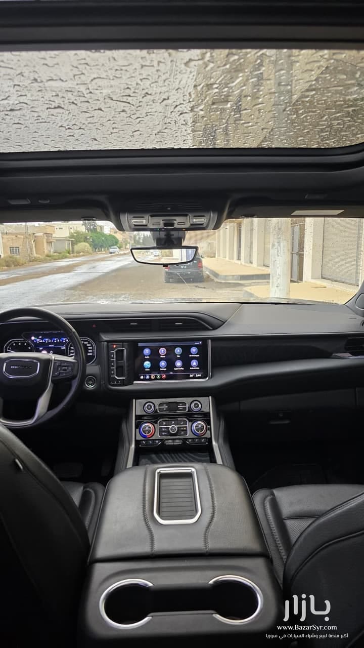 GMC Denali Black Edition بحالة ممتازة GMC Denali Black Edition بحالة ممتازة - جي إم سي - محافظة دمشق - صورة 4 من 12