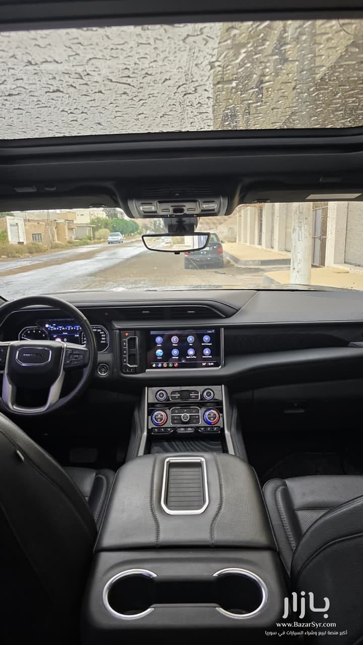 GMC Denali Black Edition بحالة ممتازة GMC Denali Black Edition بحالة ممتازة - جي إم سي - محافظة دمشق - صورة 7 من 12