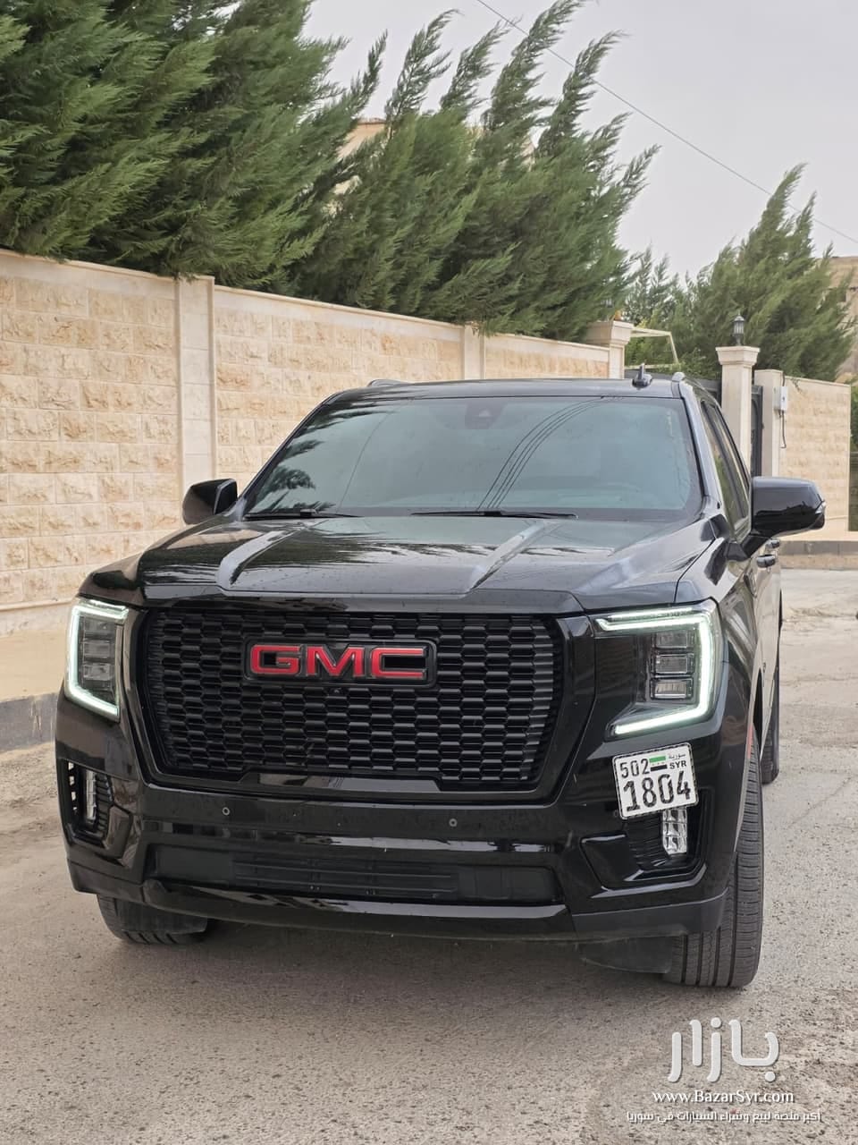 GMC Denali Black Edition بحالة ممتازة GMC Denali Black Edition بحالة ممتازة - جي إم سي - محافظة دمشق - صورة 10 من 12