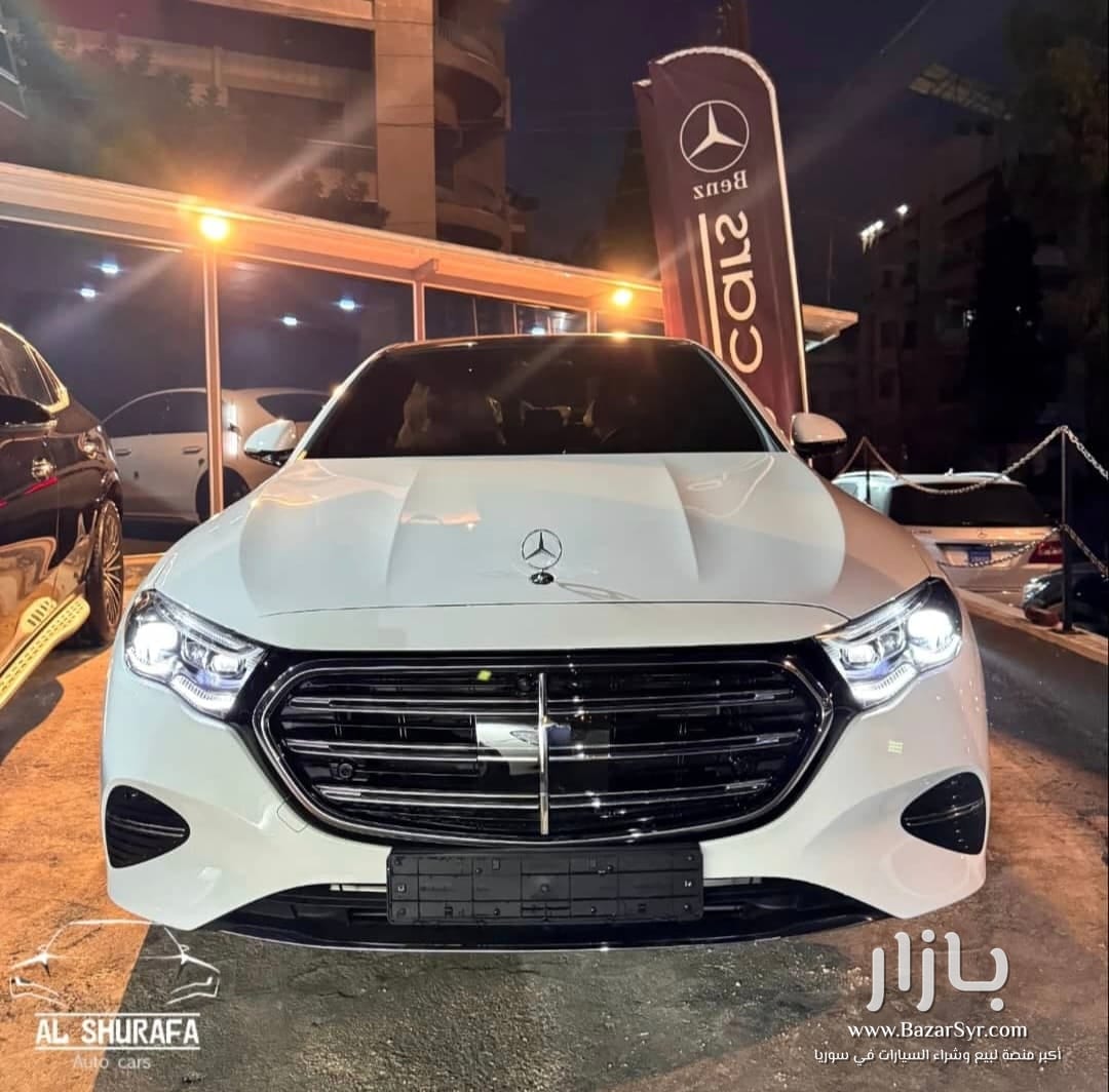 ‼️للبيع‼️مرسيدس إي كلاس زيرو Mercedes E 300 2025 🇩🇪 ‼️للبيع‼️مرسيدس إي كلاس زيرو Mercedes E 300 2025 🇩🇪 - مرسيدس - 2025 - محافظة حلب - صورة 2 من 15