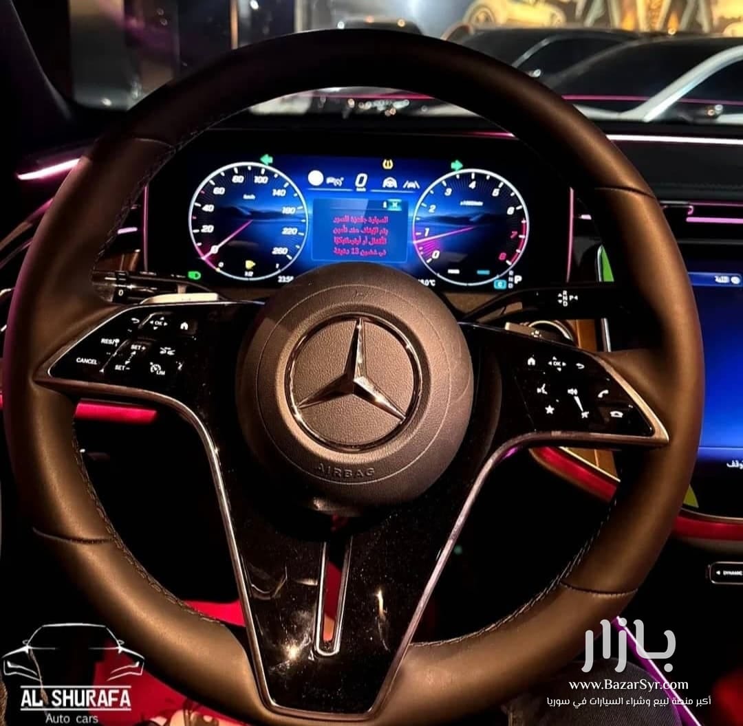 ‼️للبيع‼️مرسيدس إي كلاس زيرو Mercedes E 300 2025 🇩🇪 ‼️للبيع‼️مرسيدس إي كلاس زيرو Mercedes E 300 2025 🇩🇪 - مرسيدس - 2025 - محافظة حلب - صورة 12 من 15