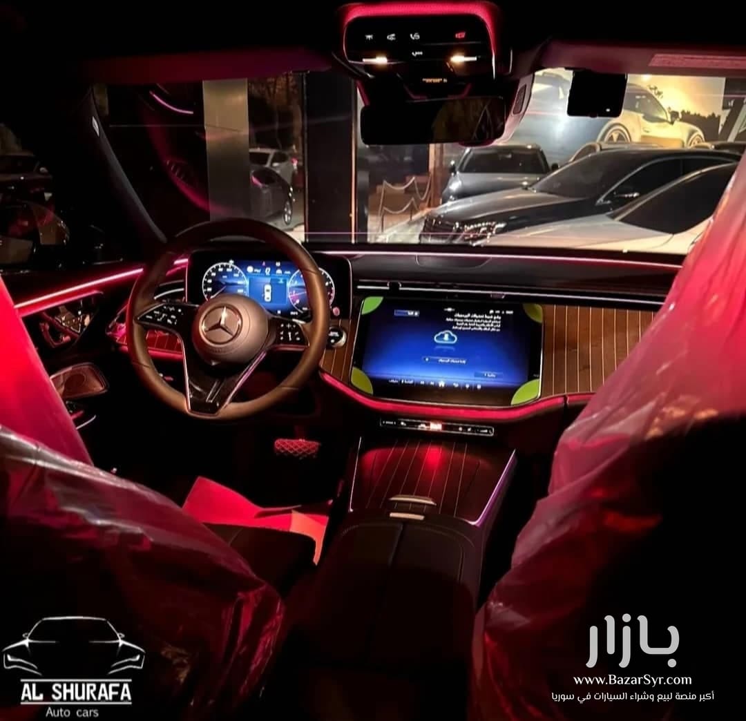‼️للبيع‼️مرسيدس إي كلاس زيرو Mercedes E 300 2025 🇩🇪 ‼️للبيع‼️مرسيدس إي كلاس زيرو Mercedes E 300 2025 🇩🇪 - مرسيدس - 2025 - محافظة حلب - صورة 13 من 15