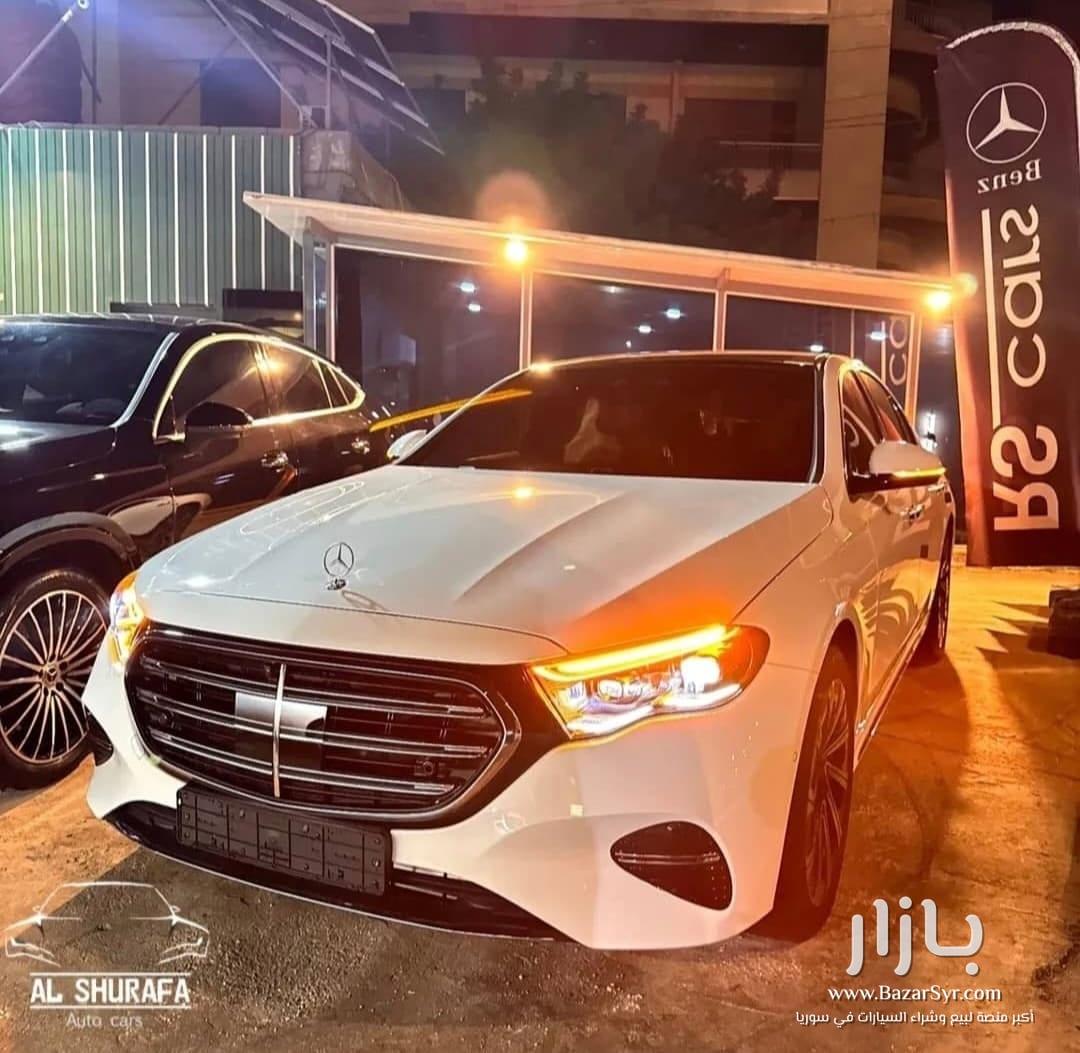 ‼️للبيع‼️مرسيدس إي كلاس زيرو Mercedes E 300 2025 🇩🇪 ‼️للبيع‼️مرسيدس إي كلاس زيرو Mercedes E 300 2025 🇩🇪 - مرسيدس - 2025 - محافظة حلب - صورة 3 من 15