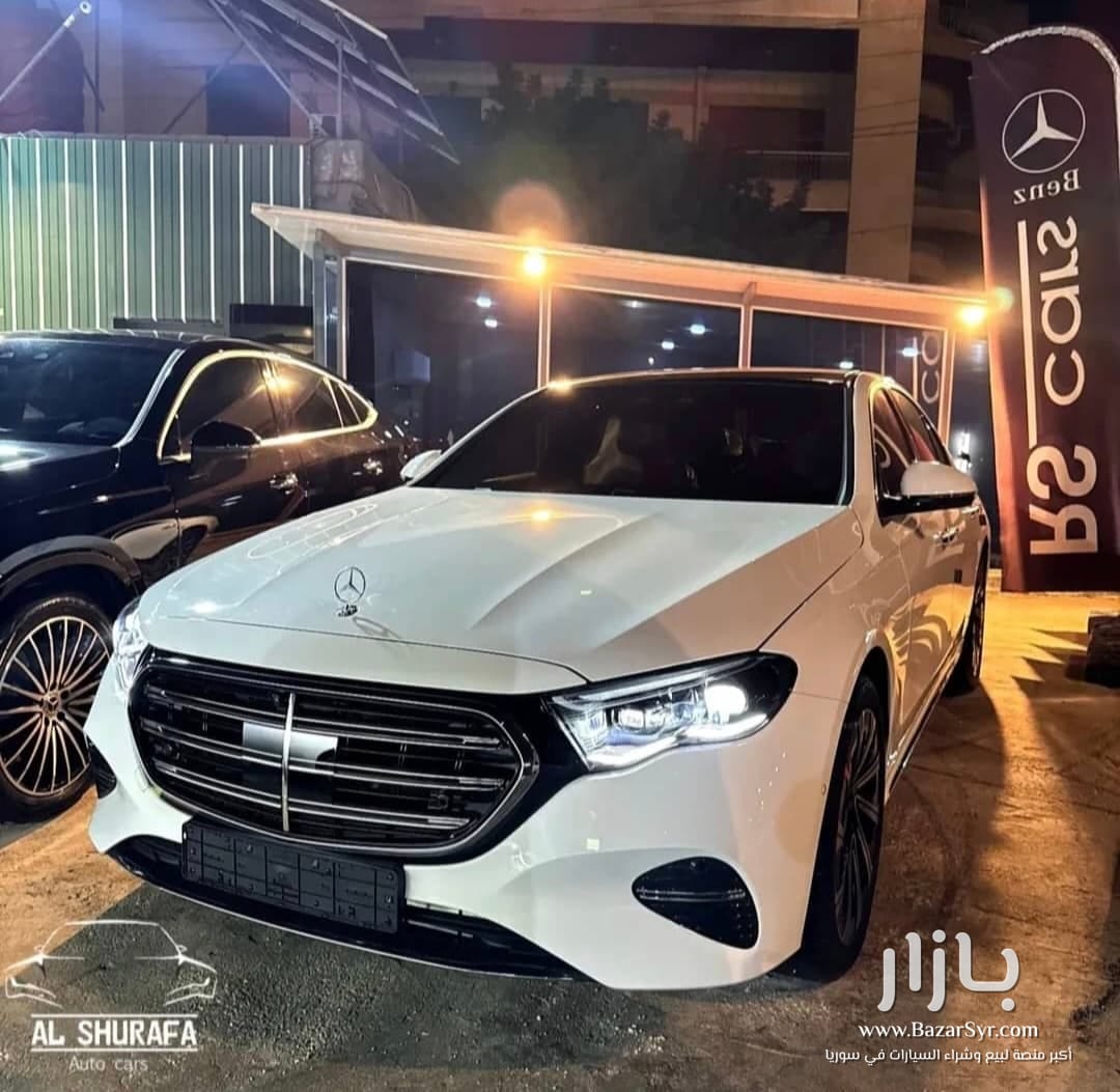 ‼️للبيع‼️مرسيدس إي كلاس زيرو Mercedes E 300 2025 🇩🇪 ‼️للبيع‼️مرسيدس إي كلاس زيرو Mercedes E 300 2025 🇩🇪 - مرسيدس - 2025 - محافظة حلب - صورة 4 من 15