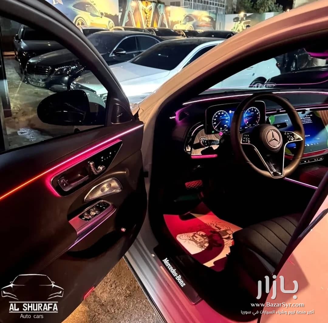 ‼️للبيع‼️مرسيدس إي كلاس زيرو Mercedes E 300 2025 🇩🇪 ‼️للبيع‼️مرسيدس إي كلاس زيرو Mercedes E 300 2025 🇩🇪 - مرسيدس - 2025 - محافظة حلب - صورة 7 من 15