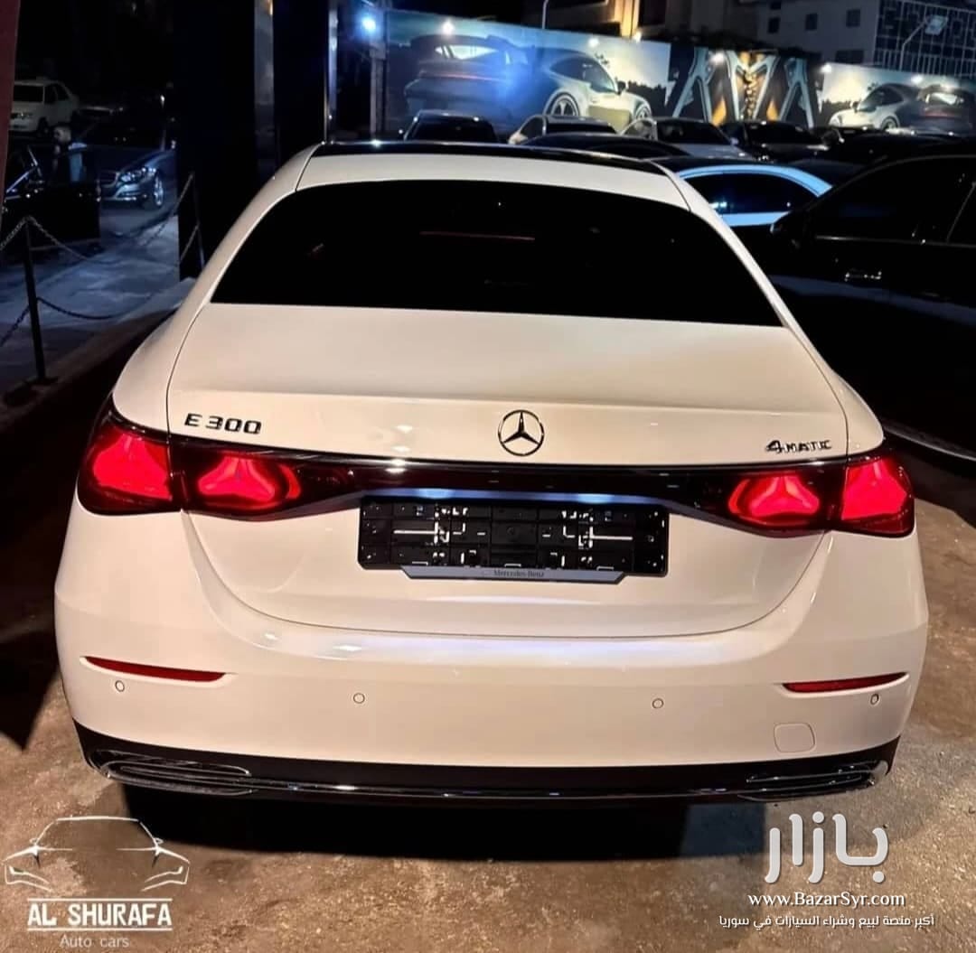 ‼️للبيع‼️مرسيدس إي كلاس زيرو Mercedes E 300 2025 🇩🇪 ‼️للبيع‼️مرسيدس إي كلاس زيرو Mercedes E 300 2025 🇩🇪 - مرسيدس - 2025 - محافظة حلب - صورة 8 من 15