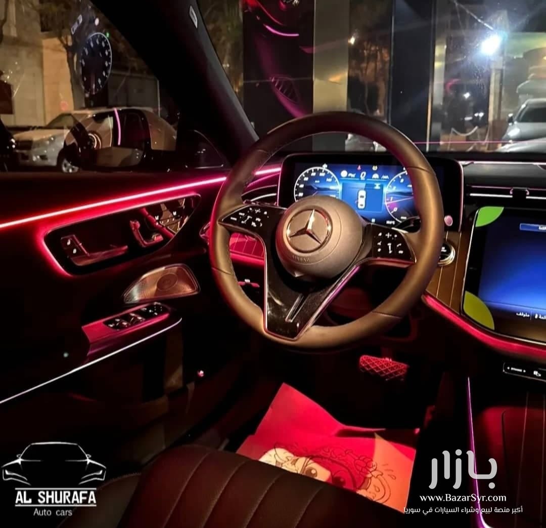 ‼️للبيع‼️مرسيدس إي كلاس زيرو Mercedes E 300 2025 🇩🇪 ‼️للبيع‼️مرسيدس إي كلاس زيرو Mercedes E 300 2025 🇩🇪 - مرسيدس - 2025 - محافظة حلب - صورة 9 من 15