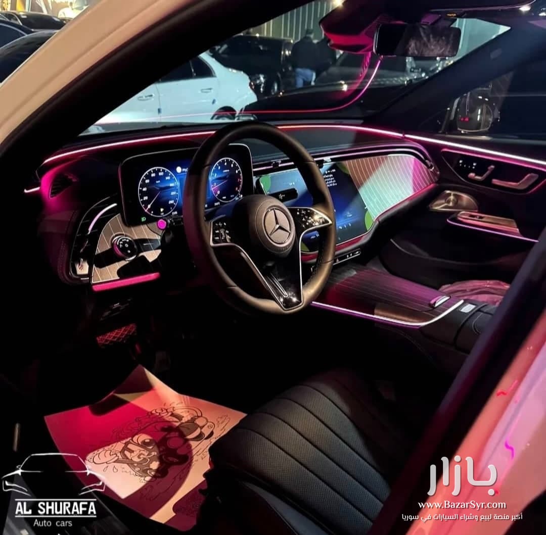 ‼️للبيع‼️مرسيدس إي كلاس زيرو Mercedes E 300 2025 🇩🇪 ‼️للبيع‼️مرسيدس إي كلاس زيرو Mercedes E 300 2025 🇩🇪 - مرسيدس - 2025 - محافظة حلب - صورة 10 من 15