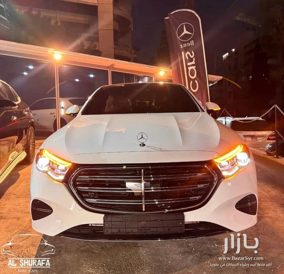 ‼️للبيع‼️مرسيدس إي كلاس زيرو Mercedes E 300 2025 🇩🇪 ‼️للبيع‼️مرسيدس إي كلاس زيرو Mercedes E 300 2025 🇩🇪 - مرسيدس - 2025 - محافظة حلب - صورة 1 من 15