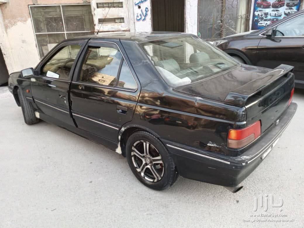 بيجو 405 GLX كرتها 2004تسجيل 2006 بيجو 405 GLX كرتها 2004تسجيل 2006 - بيجو - 2006 - محافظة دمشق - صورة 3 من 4