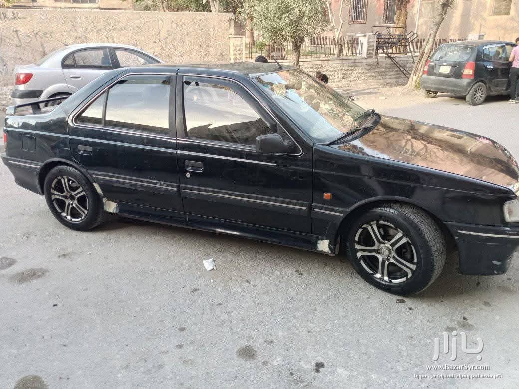 بيجو 405 GLX كرتها 2004تسجيل 2006 بيجو 405 GLX كرتها 2004تسجيل 2006 - بيجو - 2006 - محافظة دمشق - صورة 1 من 4