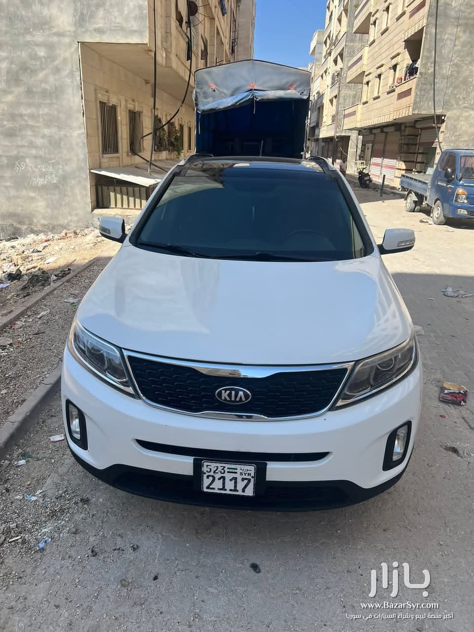 Kia sorento. 4X4 رباعي  اكمل وصف رقم واحد بشركة - كيا - محافظة حلب - صورة 2 من 5