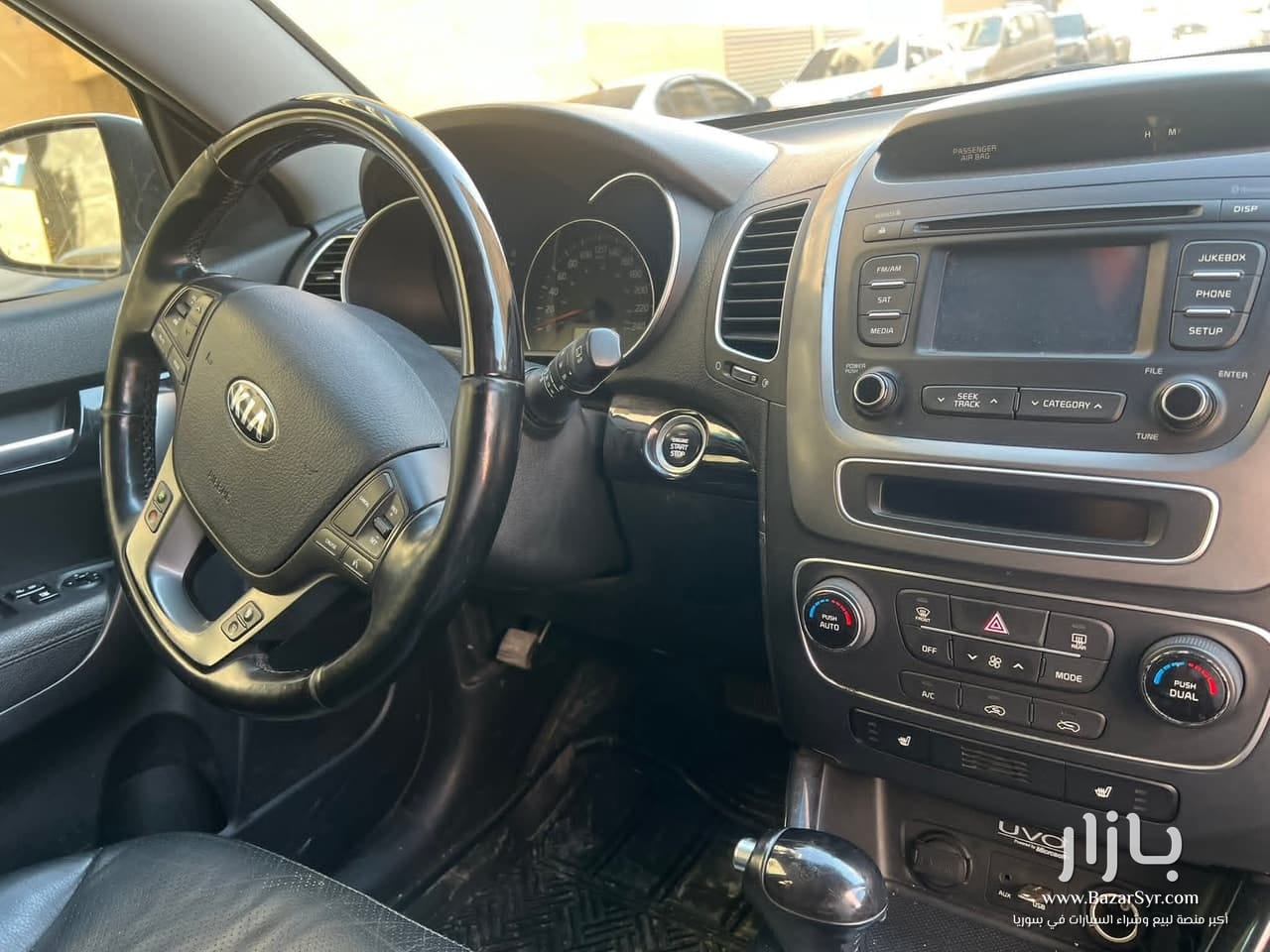 Kia sorento. 4X4 رباعي  اكمل وصف رقم واحد بشركة - كيا - محافظة حلب - صورة 5 من 5