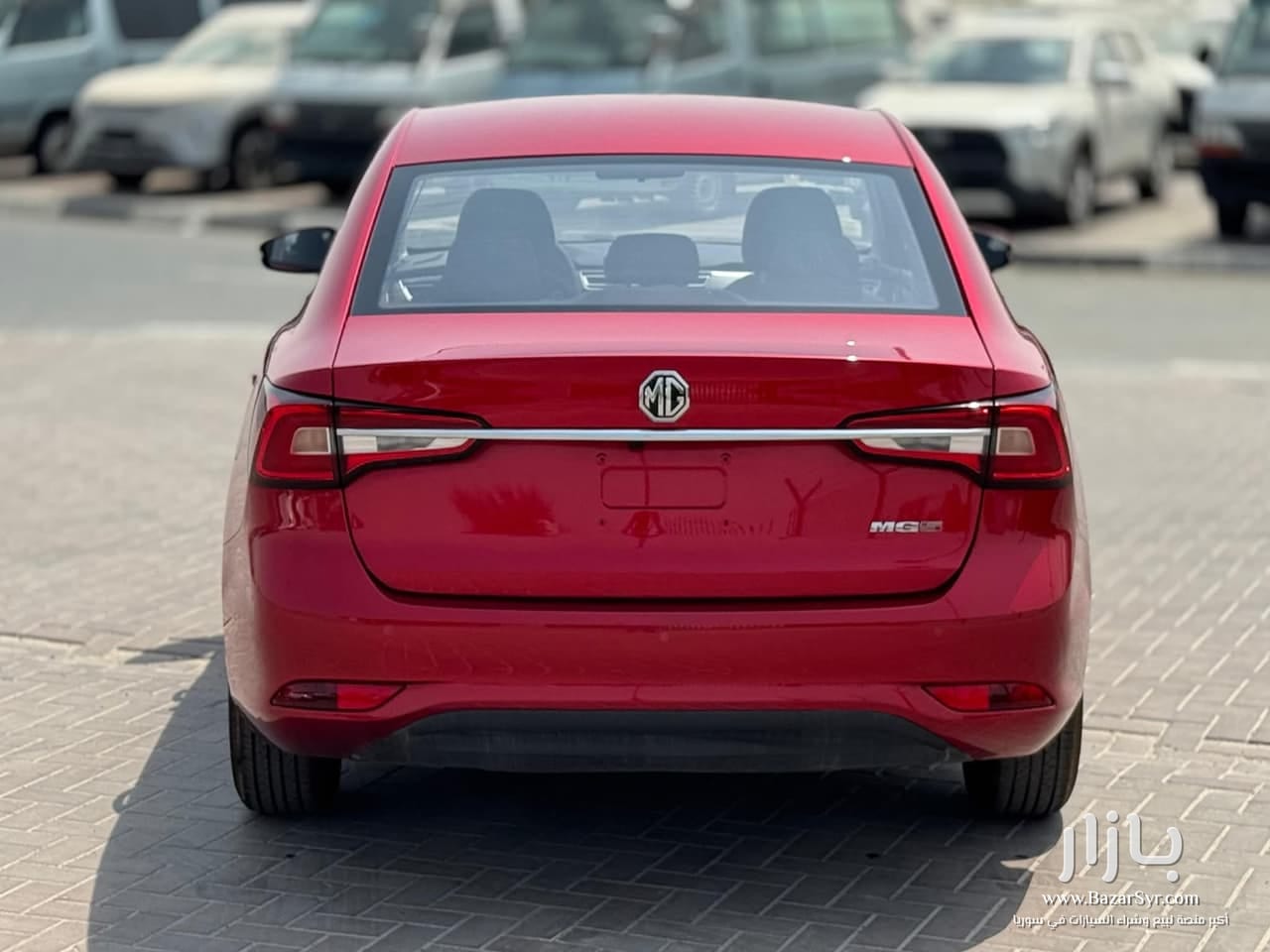 mg5 زيرو موديل 2025 mg5 زيرو موديل 2025 - إم جي - 2025 - محافظة حلب - صورة 2 من 3