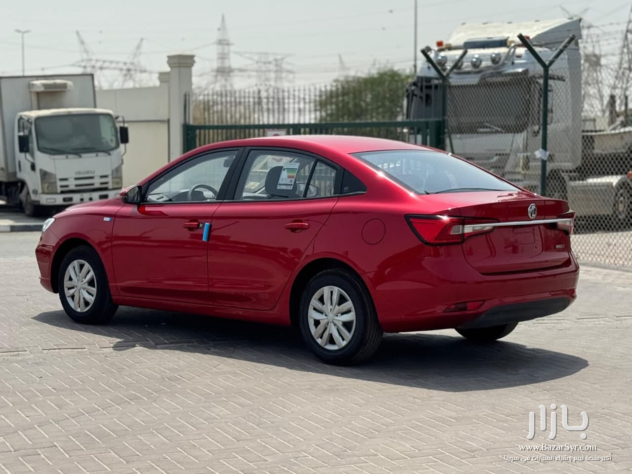 mg5 زيرو موديل 2025 mg5 زيرو موديل 2025 - إم جي - 2025 - محافظة حلب - صورة 3 من 3