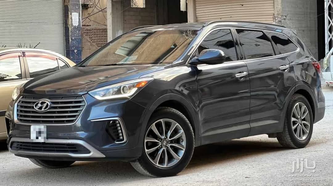 Hyundai Grand Santa Fe 2017 هونداي غراند _بحالة الوكالة Hyundai Grand Santa Fe 2017 هونداي غراند _بحالة الوكالة - هونداي - 2017 - محافظة دمشق - صورة 3 من 6