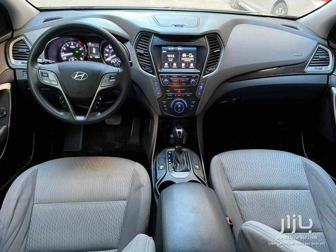 Hyundai Grand Santa Fe 2017 هونداي غراند _بحالة الوكالة Hyundai Grand Santa Fe 2017 هونداي غراند _بحالة الوكالة - هونداي - 2017 - محافظة دمشق - صورة 6 من 6