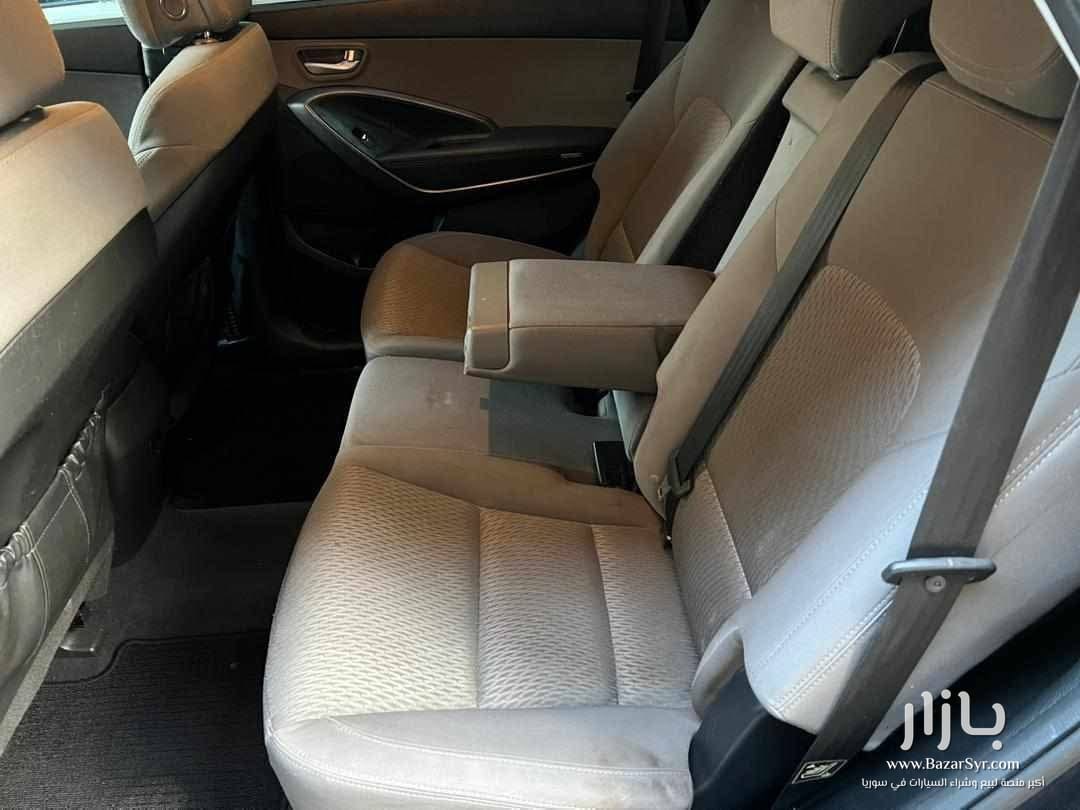 Hyundai Grand Santa Fe 2017 هونداي غراند _بحالة الوكالة Hyundai Grand Santa Fe 2017 هونداي غراند _بحالة الوكالة - هونداي - 2017 - محافظة دمشق - صورة 1 من 6